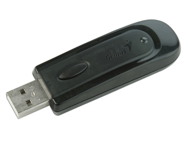 Mouse Genius NetScroll 600 Óptico Inalámbrico, USB. Color Negro