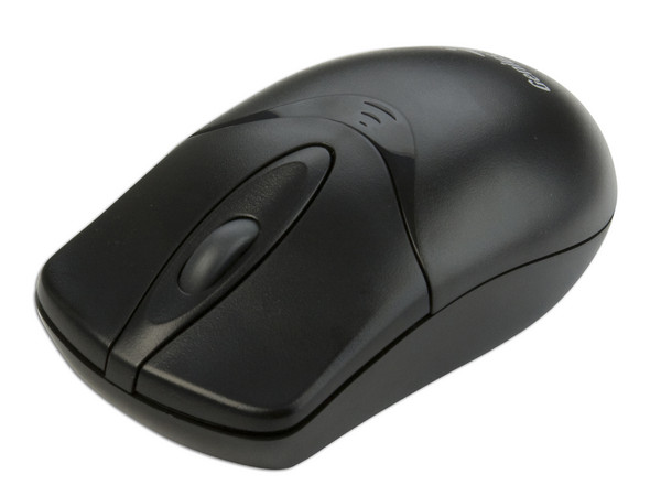 Mouse Genius NetScroll 600 Óptico Inalámbrico, USB. Color Negro