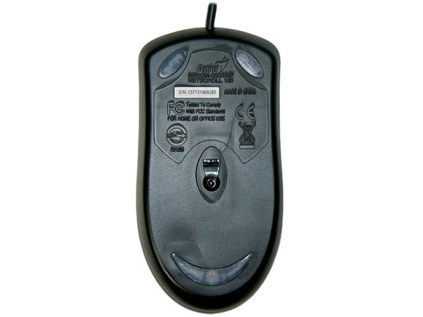 Mouse Óptico Genius NetScroll 100, PS/2