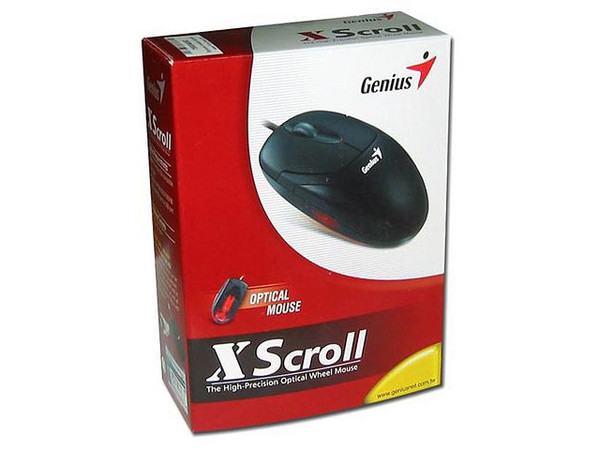 Mouse Óptico Genius XScroll, PS/2