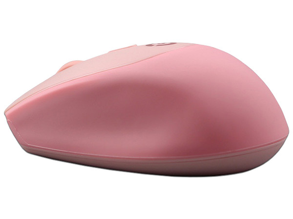 Mouse Óptico Inalámbrico Getttech GAC-24404P, USB. Color Rosa.