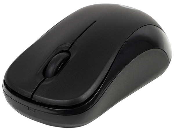 Mouse Óptico inalámbrico Getttech Dyson GMD-24403, USB. Color Negro.
