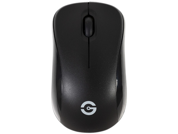 Mouse Óptico inalámbrico Getttech Dyson GMD-24403, USB. Color Negro.