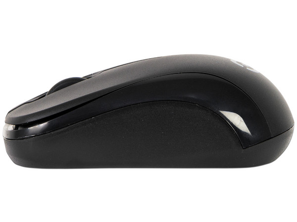 Mouse Óptico inalámbrico Getttech Dyson GMD-24403, USB. Color Negro.