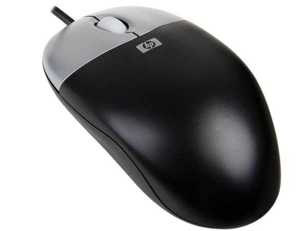Mouse Hp Óptico, USB. Color Negro