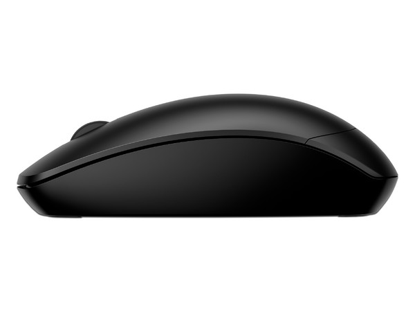 Mouse Óptico Inalámbrico HP 235 Slim, hasta 1600dpi, Receptor USB. Color Negro.