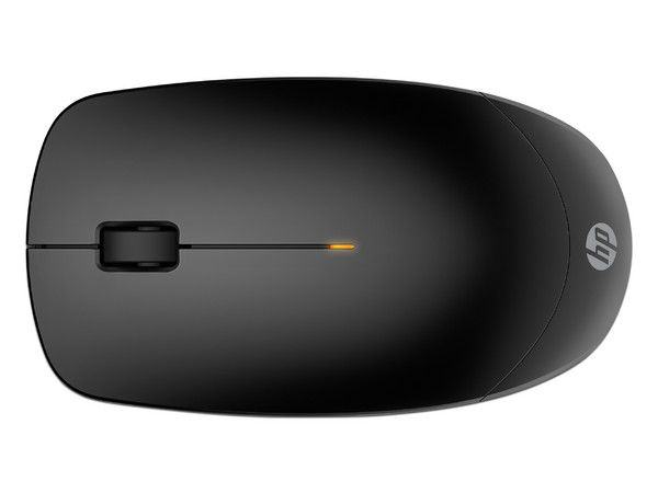 Mouse Óptico Inalámbrico HP 235 Slim, hasta 1600dpi, Receptor USB. Color Negro.