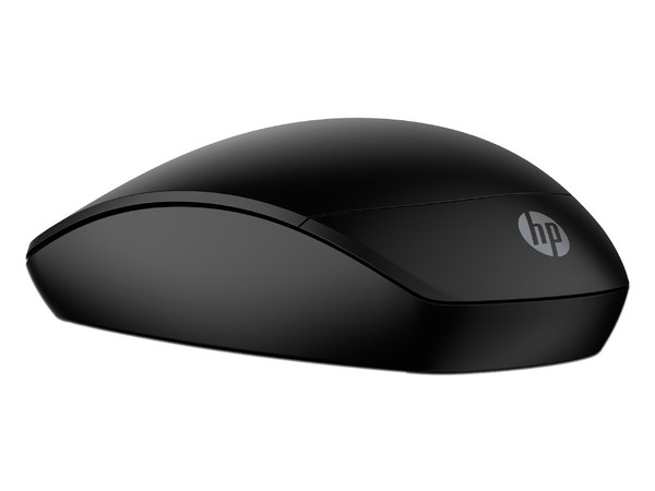 Mouse Óptico Inalámbrico HP 235 Slim, hasta 1600dpi, Receptor USB. Color Negro.