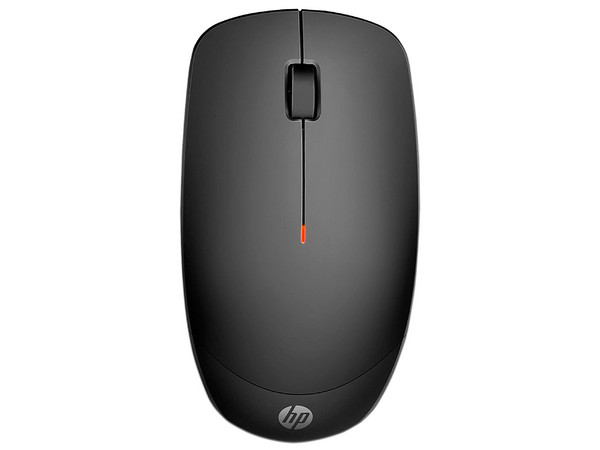 Mouse Óptico Inalámbrico HP 235 Slim, hasta 1600dpi, Receptor USB. Color Negro.