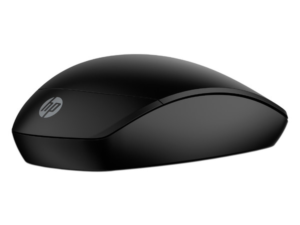 Mouse Óptico Inalámbrico HP 235 Slim, hasta 1600dpi, Receptor USB. Color Negro.