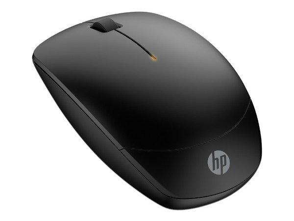 Mouse Óptico Inalámbrico HP 235 Slim, hasta 1600dpi, Receptor USB. Color Negro.