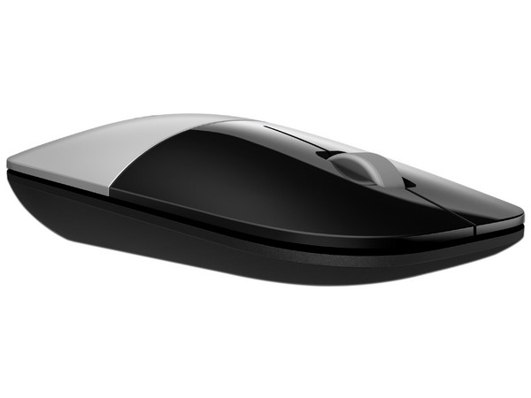 Mouse Inalámbrico HP Z3700, 3 Botones, hasta 1200 ppp, Receptor USB, Color Gris.
