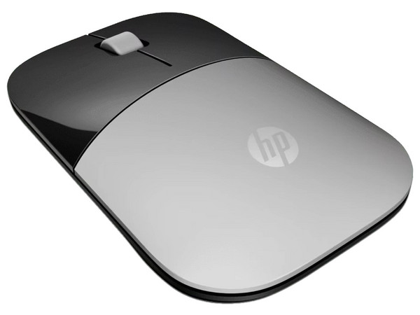 Mouse Inalámbrico HP Z3700, 3 Botones, hasta 1200 ppp, Receptor USB, Color Gris.