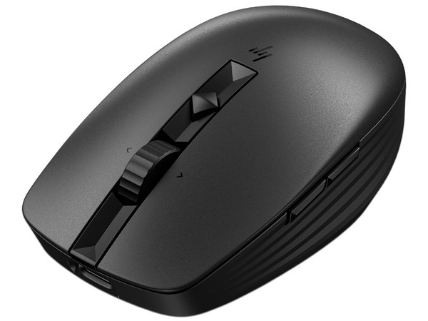 Mouse Inalámbrico HP 715, hasta 1200DPI, Batería Recargable, Color Negro.