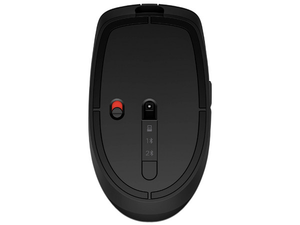 Mouse Inalámbrico HP 715, hasta 1200DPI, Batería Recargable, Color Negro.