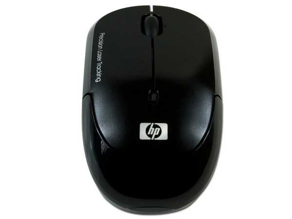 Mini Mouse HP Láser Inalámbrico, USB. Color Negro   