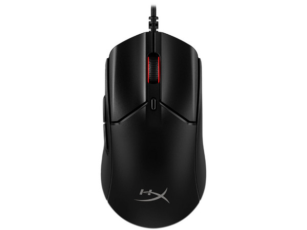 Mouse HyperX 6N0A7AA, USB tipo A. Color Negro.