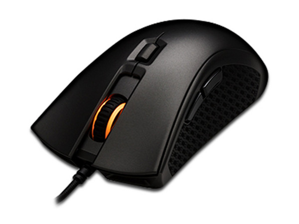 Mouse Gamer Kingston HyperX Pulse Fire FPS Pro, hasta 3200 dpi, 6 botones, RGB. Color Negro.