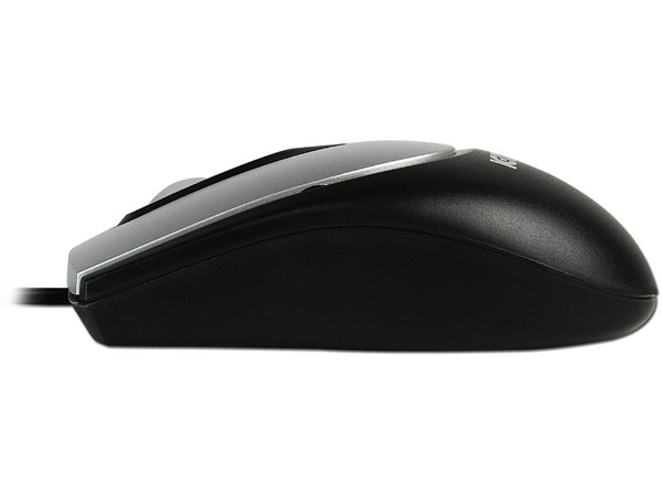 Mouse K-MEX Óptico, PS/2. Color Negro   