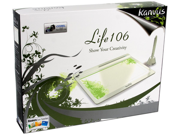 Tableta Gráfica Kanvus Life 106 (10