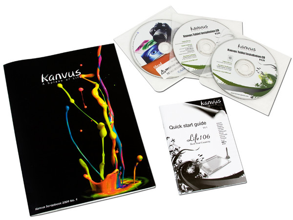 Tableta Gráfica Kanvus Life 106 (10