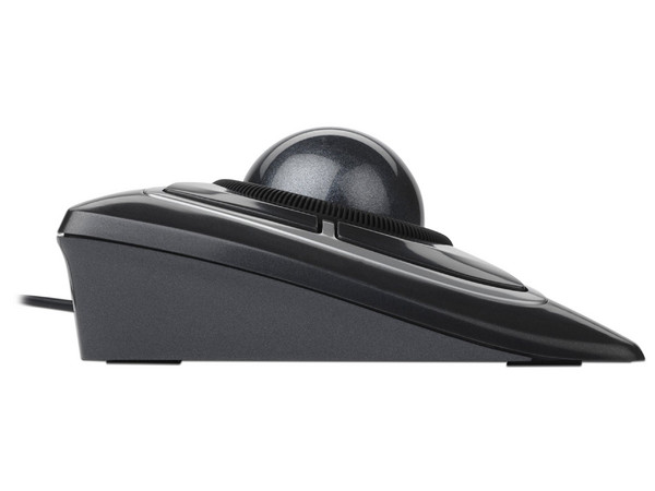 Mouse Óptico Kensington Trackball Expert K64325, USB, Color Negro.