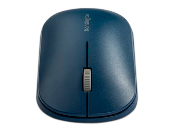 Mouse Óptico Inalámbrico Kensington Suretrack, hasta 4000 dpi, Bluetooth 5.0, Receptor USB. Color Azul.