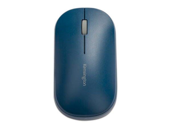 Mouse Óptico Inalámbrico Kensington Suretrack, hasta 4000 dpi, Bluetooth 5.0, Receptor USB. Color Azul.