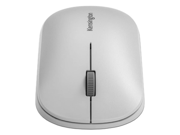 Mouse Inalámbrico Kensington SureTrack, hasta 2400 dpi, Bluetooth 5.0, Receptor USB. Color Gris.