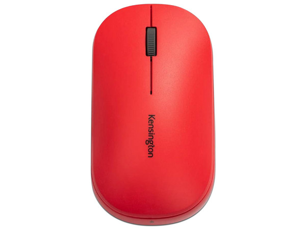 Mouse Óptico Inalámbrico Kensington Suretrack, hasta 4000 dpi, Bluetooth 5.0, Receptor USB. Color Rojo.