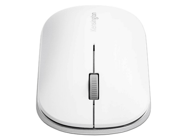 Mouse Inalámbrico Kensington SureTrack, hasta 2400 dpi, Bluetooth 5.0, Receptor USB. Color Blanco.
