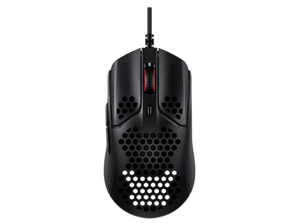 Mouse Gamer Kingston HyperX Pulsefire Haste, hasta 16,000 dpi, 6 botones. Color Negro.