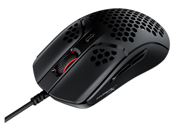 Mouse Gamer Kingston HyperX Pulsefire Haste, hasta 16,000 dpi, 6 botones. Color Negro.