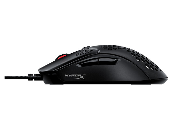 Mouse Gamer Kingston HyperX Pulsefire Haste, hasta 16,000 dpi, 6 botones. Color Negro.