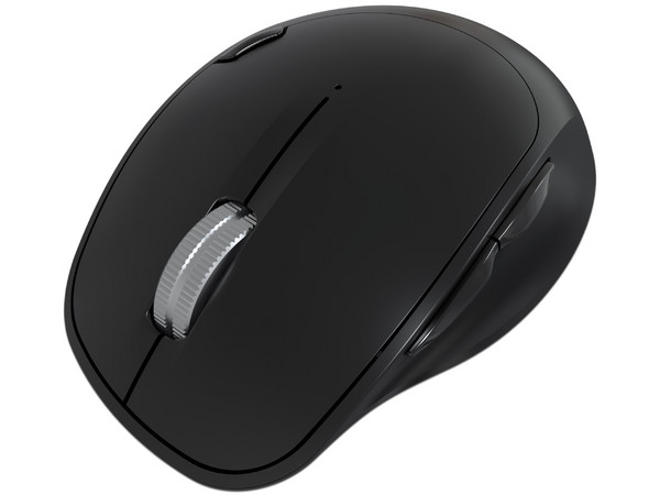 Mouse óptico Inalámbrico Klip Xtreme KMB-501BK, Bluetooth, Color Negro.