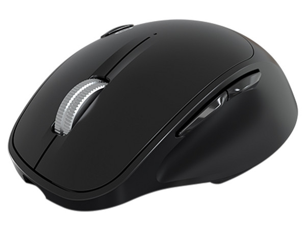 Mouse óptico Inalámbrico Klip Xtreme KMB-501BK, Bluetooth, Color Negro.