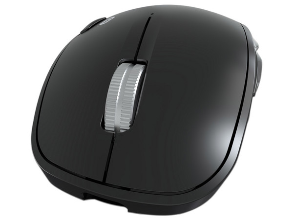 Mouse óptico Inalámbrico Klip Xtreme KMB-501BK, Bluetooth, Color Negro.