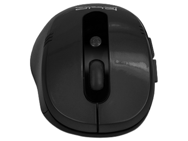 Mouse óptico inalámbrico Klip Xtreme KMW-330BK, USB. Color Negro.