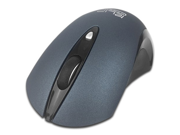 Mouse Óptico Inalámbrico Klip Xtreme KMW-400BL, USB. Color Azul.