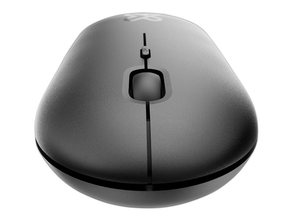Mouse Óptico Inalámbrico Klip Xtreme De Hasta 1,600 DPI, USB. Color Negro.