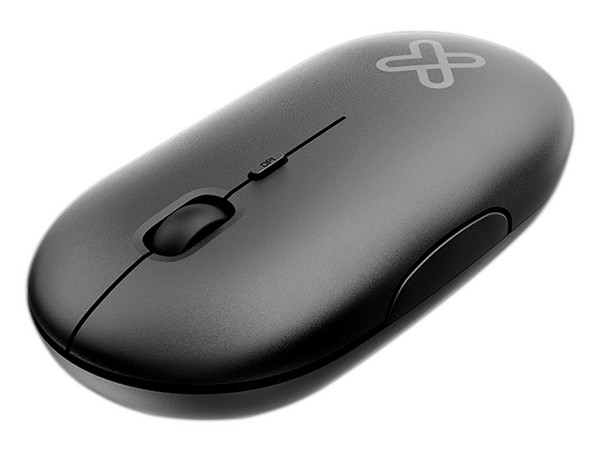 Mouse Óptico Inalámbrico Klip Xtreme De Hasta 1,600 DPI, USB. Color Negro.