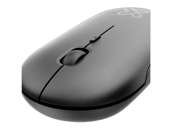 Mouse Óptico Inalámbrico Klip Xtreme De Hasta 1,600 DPI, USB. Color Negro.