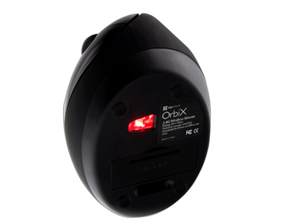 Mouse óptico Inalámbrico Klip Xtreme KMW-500BK, Wireless, Color Negro.
