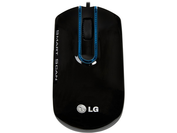 Mouse escáner LG LSM-100 el primer escáner de bolsillo, USB. 