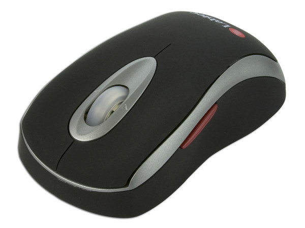 Mouse Labtec 800 Óptico Inalámbrico, USB/PS2