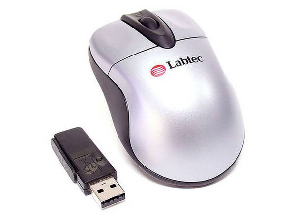 Mini Mouse Óptico Labtec Inalámbrico