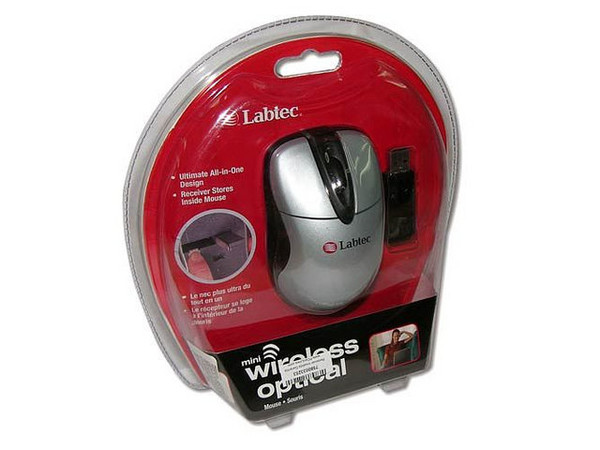 Mini Mouse Óptico Labtec Inalámbrico