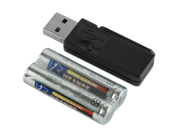 Mouse Labtec Óptico Inalámbrico, USB.