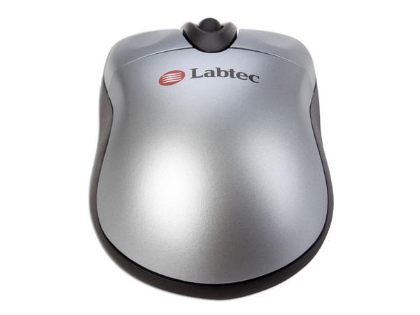 Mouse Labtec Óptico Inalámbrico, USB.