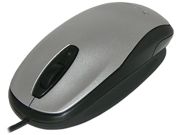 Mouse Óptico Labtec 800, USB/PS/2